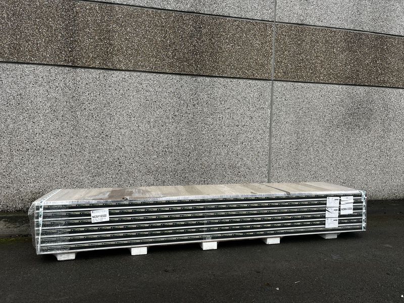 Panneau sandwich VB 100 mm - 6 longueurs 4600 mm (NCS112322) - Finition RAL 7021 / RAL 9002_0