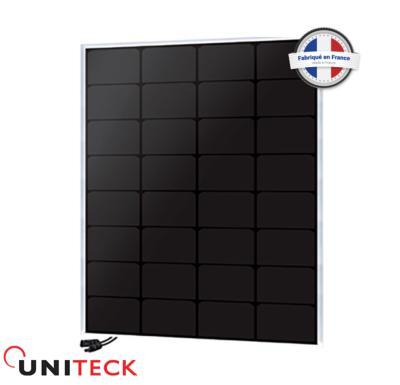 Panneau solaire 55W 12V monocristallin Uniteck - Back-contact - Rendement élevé 23,8% - Fabrication française_0