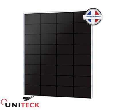 Panneau solaire 55W 12V monocristalin UNITECK back contact_0