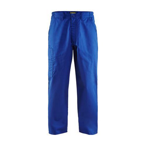 PANTALON DE TRAVAIL INDUSTRIE BLEU ROI D132 - BLAKLADER