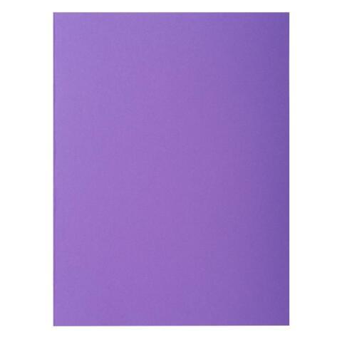 PAQUET DE 100 CHEMISES ROCK''S 210 - 24X32CM - VIOLINE