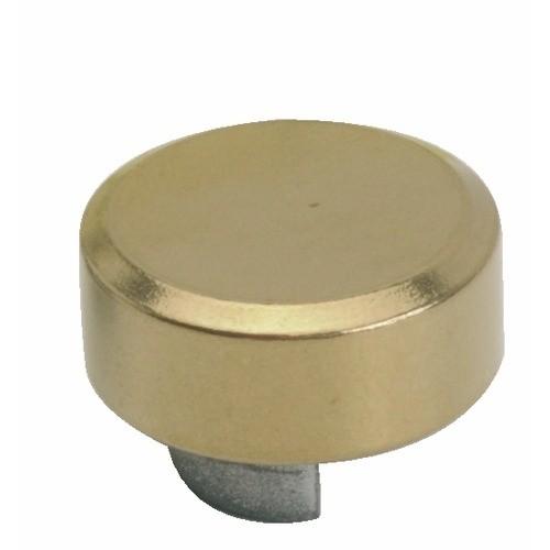 PATTES À GLACE RONDES LAITON POLI - DIAMÈTRE 18MM - BOÎTE DE 25 BRICOZOR