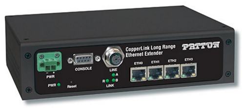 Patton CL2300E - Extenseur Ethernet SHDSL industriel jusqu'à 61 Mbps sur 4 paires (bonding)_0
