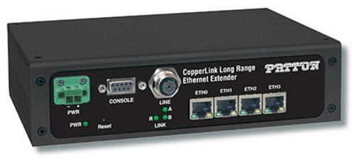 Patton cl2300e extenseur ethernet shdsl jusqu'à 61 mbps sur 4 paires (bonding) -_0