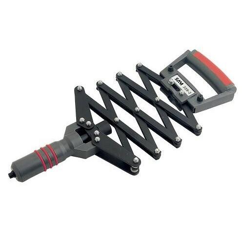 PINCE À RIVETER EXTENSIBLE AVEC POIGNÉE ERGONOMIQUE SAM OUTILLAGE