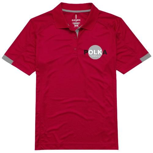Polo Cool Fit manches courtes pour femme Kiso - protection UV UPF 15-39 - 100% micro polyester respirant_0