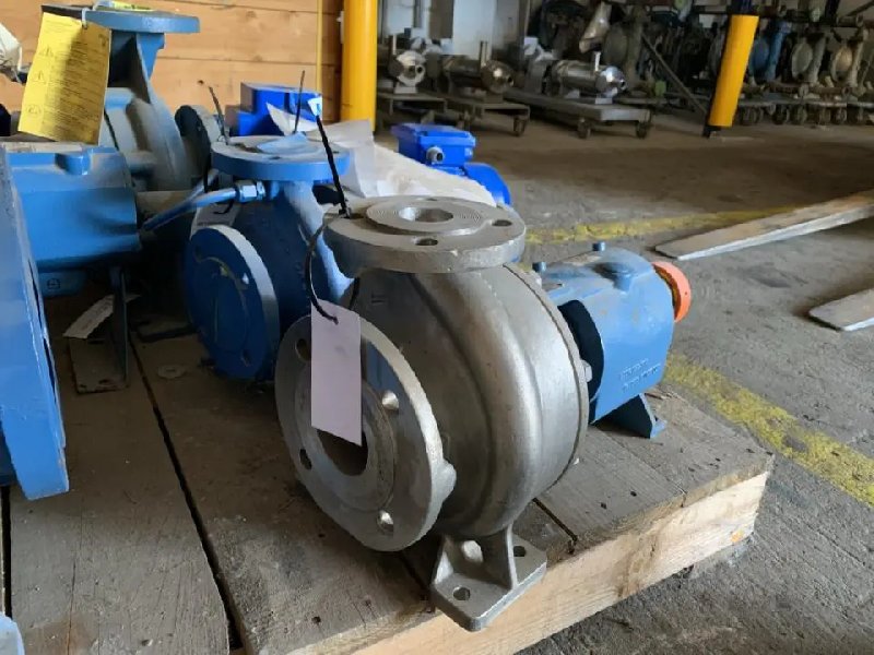 Pompe centrifuge sterling sihi gmbh cbsd 040160-160cbcmt4 d'occasion - référence : c9295-6_0