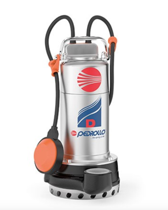 POMPE DE DRAINAGE PEDROLLO D 30 EAU TROUBLE TRIPHASÉ 380V 13.2 M3/H 1.1 KW