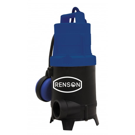 Pompe de relevage eaux chargées Renson - monophasée 0.45 KW - IP68 - Débit 200 L/min_0