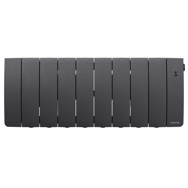 Radiateur Galapagos néo connecté bas 1400W gris étoilé - Atlantic - 501324_0