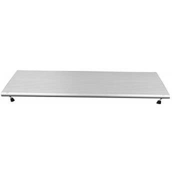 Rampe de seuil en aluminium - 76 cm - MX-DS2176 - antidérapante pour intérieur et extérieur_0
