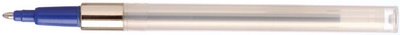 RECHARGE POUR STYLO BILLE POWER TANK SNP-10, BLEU - LOT DE 12