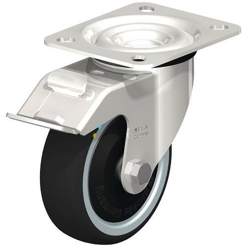 ROUE CAOUTCHOUC THERMOPLASTIQUE LEX-PATH 100KD-FI-ELS-FK - BLICKLE