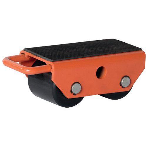 ROULEUR GALETS FIXES - CAPACITÉ 2500KG - STOCKMAN