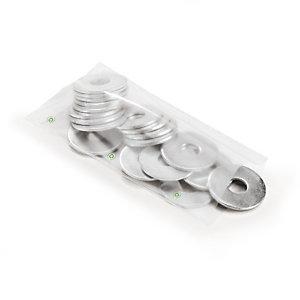 SACHET PLASTIQUE 50% RECYCLÉ TRANSPARENT 100 MICRONS RAJA 18X25 CM
