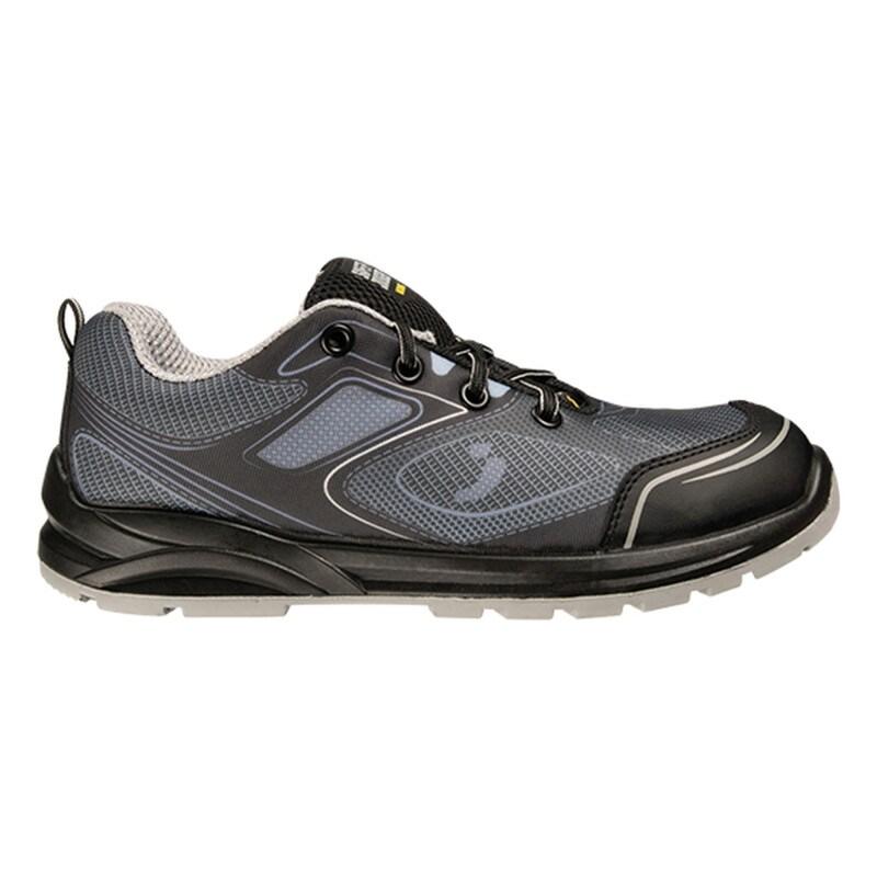 Safety Jogger - Chaussures de sécurité basses sportives anti-perforation avec embout en acier CADOR noir et gris S1P http://carbonn.Fr/img/co/280.Jp_0