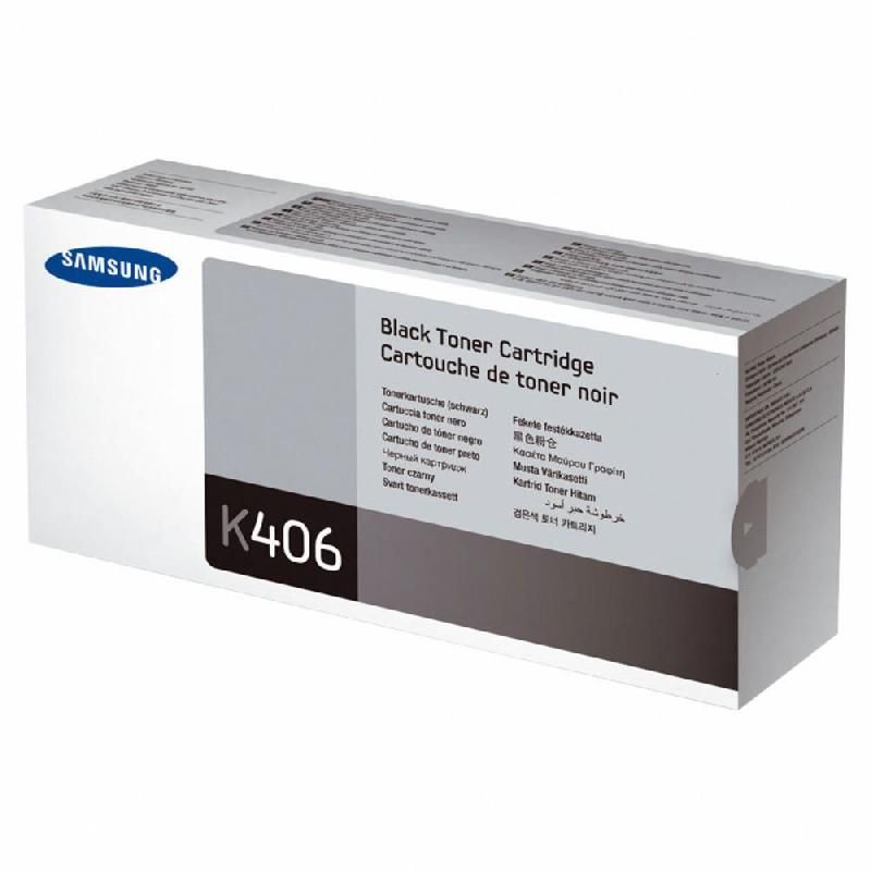 SAMSUNG TONER ORIGINAL CLT-K406S N (CLT-K406S/ELS) - COULEUR: NOIR