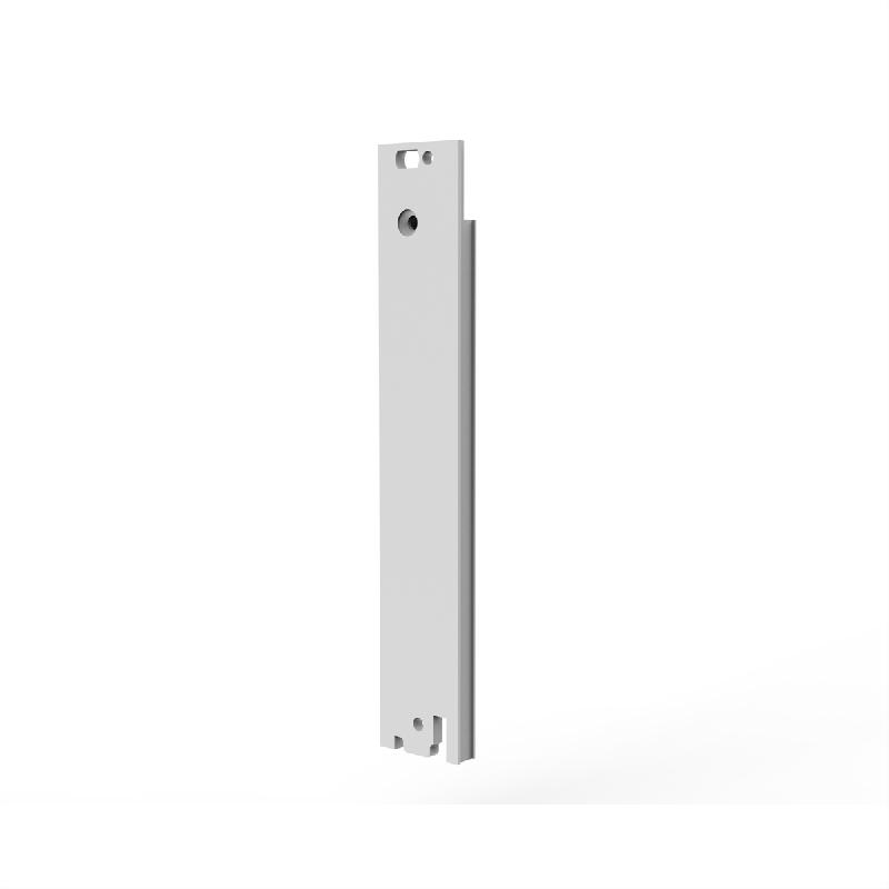 SCHROFF Plug-In Unit U-Profile Face avant pour IEL, IET, Type 2 Poignée 3 U, 4 CV, 2,5 mm, Al, Anodisé frontal, Conducteur arrière_0
