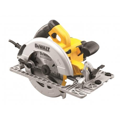 Scie circulaire Dewalt diamètre 190mm Profondeur 61mm 1600W | DWE576K_0