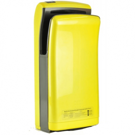 S?Che-mains VITECH automatique ? Double jet d'air JAUNE 1200-1800w s?Chage rapide_0