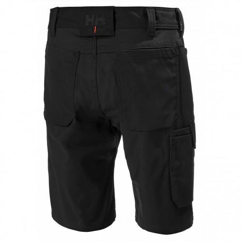 SHORT DE TRAVAIL NOIR - OXFORD SERVICE - TAILLE S HELLY HANSEN