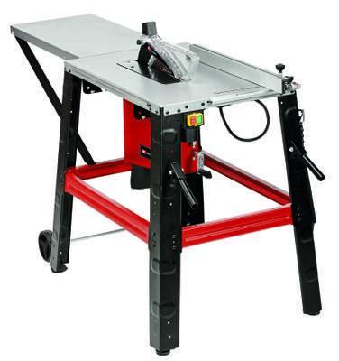 Table de sciage TC-TS 315 U - Scie de table robuste et performante_0