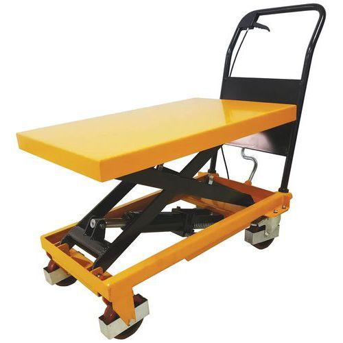 TABLE ÉLÉVATRICE MOBILE 1000 KG - MANUTAN