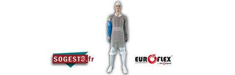 TABLIER COTTE DE MAILLE BOLERO AVEC MANCHE 103-144