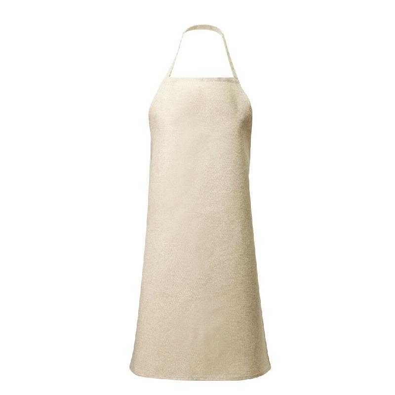 Tablier en polyester, couleur naturelle - 8423607346012_0