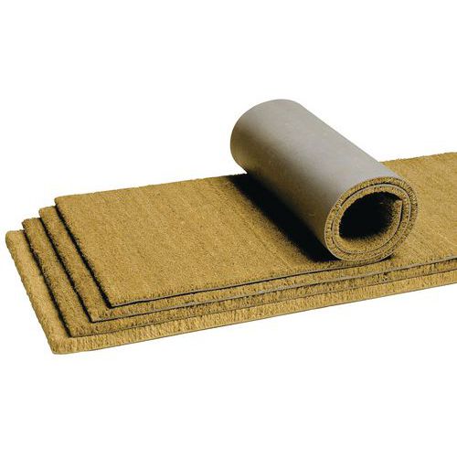 TAPIS COCO QUALITÉ N ÉPAISSEUR 17MM LARGEUR 2M - A LA COUPE - BTB