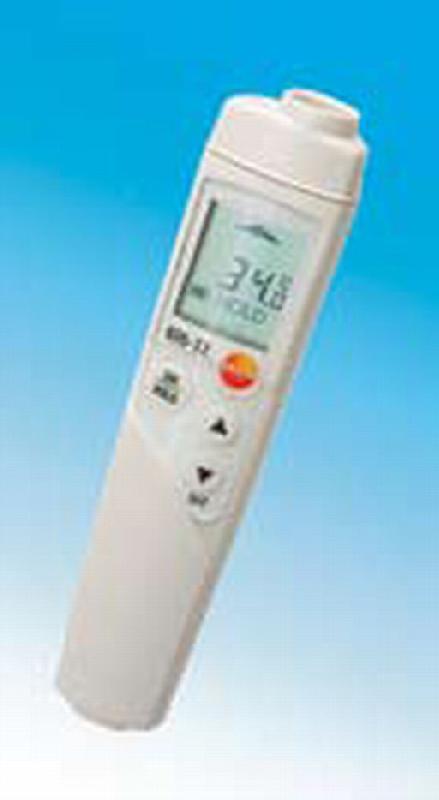 Thermomètre électronique 826 T2 - infra-rouge avec visée laser - réf.002946 - étanche IP67 et anti-choc_0