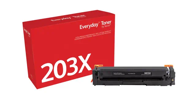 Toner Everyday¢ _OEM_NAME_ Noir de Xerox compatible avec HP 203X (CF540X), Grande capacité_0