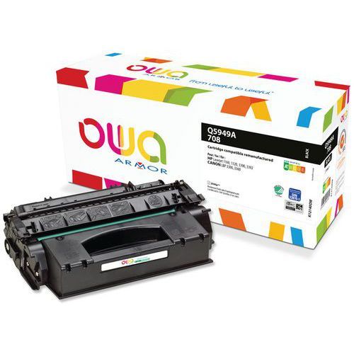 TONER RECONDITIONNÉ BLACK HP Q5949A - 2500 P