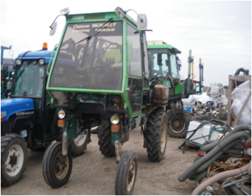 Tracteur enjambeur derot. Ref. 14499_0