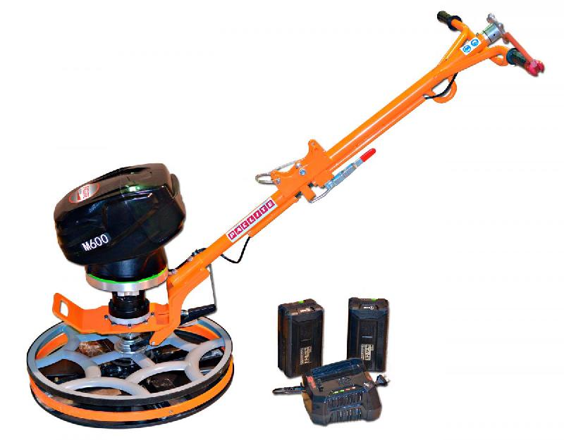 Truelle de bordures manche pliable à batterie M600BP ECO-POWER - Ø 600 mm - PACLITE - M600BP-NH_0