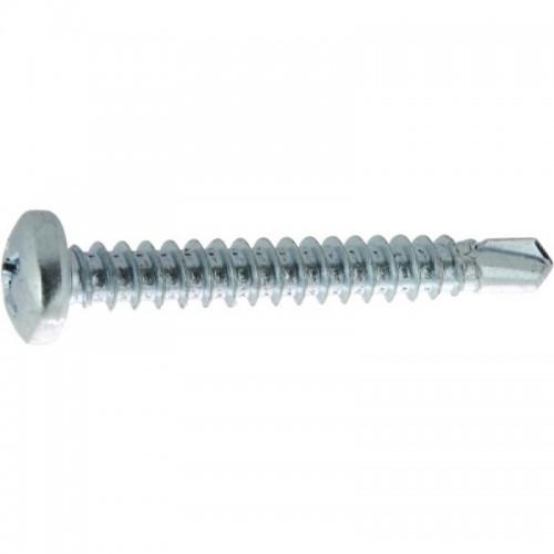 VIS AUTOPERCEUSE À TÔLE - TÊTE CYLINDRIQUE - 5,5X45 MM - 250 PIÈCES VISWOOD