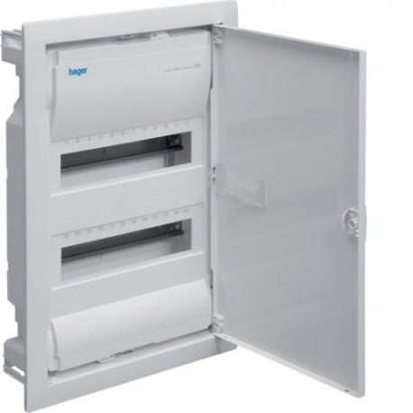 VOLTA ENC. 2 RANGÉES, 24M - COFFRET DISTRIBUTION HAGER VU24ND