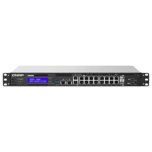 QNAP SYSTEMS QGD-1602P 18-PORT SMART MANAGED SWITCH (QGD-1602P-C3758-1_0