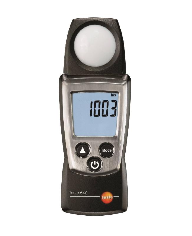 Luxmètre Testo 540 - Compact - Mesure en lux - Batterie AAA - Dimensions : 46x25x133 mm_0