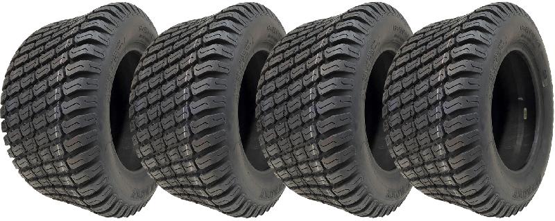 18x8.50-10 Pneu pour tondeuse à gazon 4ply Multi Turf Rear Grass P332 Wanda 360kg (Lot de 4)_0