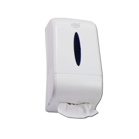 23138 - Distributeur de serviettes en ABS ultra résistant - AKW International - H29 x L13,5 x P13cm - Garantie à vie_0