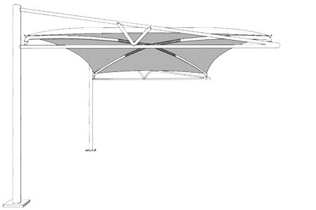 Abri pour station de lavage cover - abri design - longueur 6 à 10 m - hauteur 2.30 à 3.30 m_0
