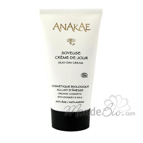 ANAKAE - SOYEUSE CRÈME DE JOUR ANTI ÂGE AU LAIT D'ÂNESSE NOUVELLE FORMULE 50ML