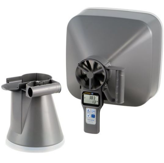 Anémomètre multifonction PCE-VA 20-SET avec adaptateurs pour conduits - PCE Instruments_0