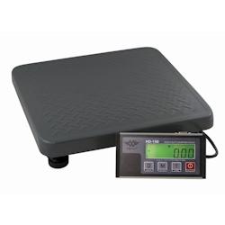 Balance plateforme économique HD300 - 136kg/50g - pour colis ou contrôle de poids - IP65_0