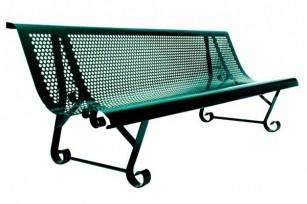 mobilier jardin public