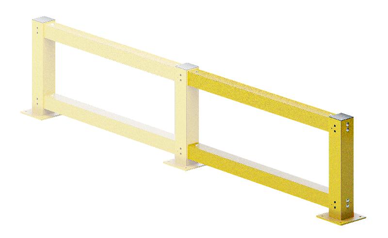 Barrière de protection l.1200 x h.569 mm - suivant_0