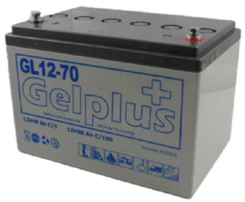 Batterie ACEDIS GL12-70 12V 60Ah_0