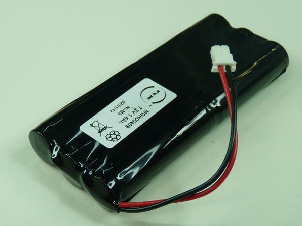 BATTERIE NIMH 6X AA VH 6S1P ST5 7.2V 1.4AH MOLEX_0