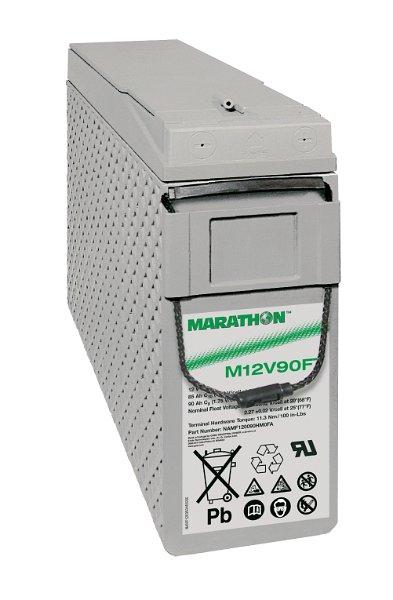Batterie pour onduleur - Marathon M FT - M12V90FT - 12V 86Ah - M6-F_0